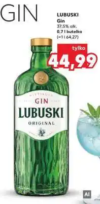 Kaufland LUBUSKI Gin oferta
