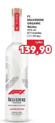 Kaufland F1 BELVEDERE ORGANIC Wódka oferta