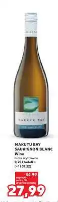 Kaufland MAKUTU BAY SAUVIGNON BLANC oferta