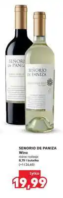Kaufland SENORIO DE PANIZA oferta