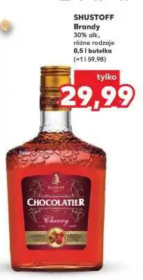 Kaufland SHUSTOFF Brandy oferta
