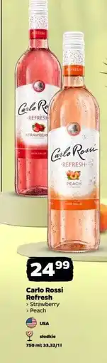 Netto Carlo Rossi Refresh oferta
