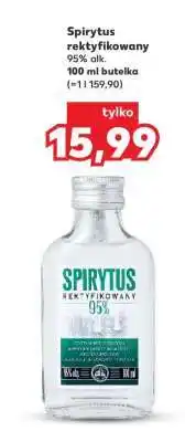 Kaufland Spirytus Rektyfikowany oferta