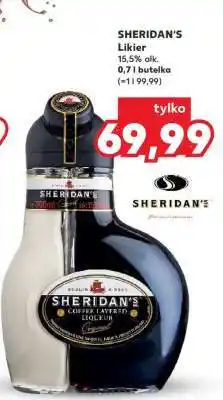 Kaufland SHERIDAN'S Likier oferta