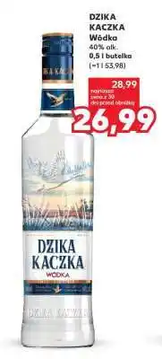 Kaufland DZIKA KACZKA Wódka oferta