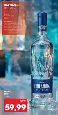 Kaufland FINLANDIA Wódka oferta