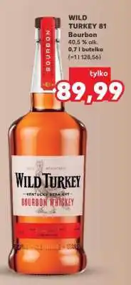 Kaufland WILD TURKEY 81 Bourbon oferta