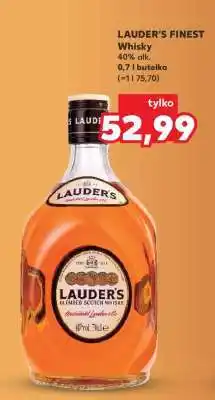 Kaufland LAUDER'S FINEST Whisky oferta
