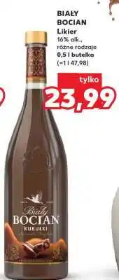Kaufland BIAŁY BOCIAN Likier oferta