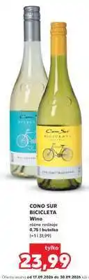Kaufland CONO SUR BICICLETA oferta