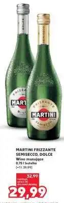 Kaufland MARTINI FRIZZANTE SEMISECCO, DOLCE oferta