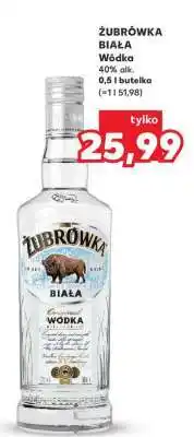 Kaufland ŻUBRÓWKA BIAŁA oferta