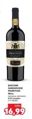 Kaufland BACCONI SANGIOVESE PRIMITIVO oferta
