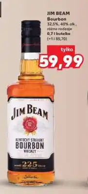 Kaufland JIM BEAM Bourbon oferta
