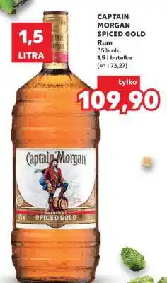 Kaufland Captain Morgan Spiced Gold oferta