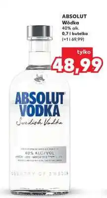 Kaufland ABSOLUT Wódka oferta