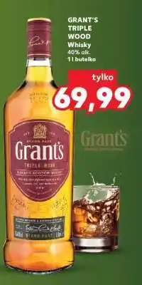 Kaufland GRANT’S TRIPLE WOOD oferta