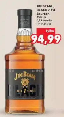 Kaufland JIM BEAM BLACK 7 YO oferta