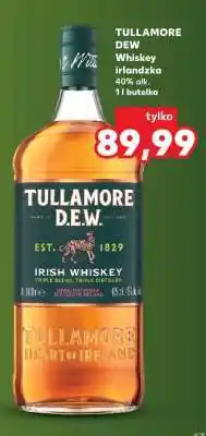 Kaufland TULLAMORE DEW Whiskey irlandzka oferta