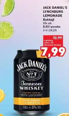 Kaufland Jack Daniel's Lynchburg Lemonade oferta
