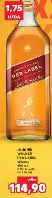 Kaufland JOHNNIE WALKER RED LABEL oferta