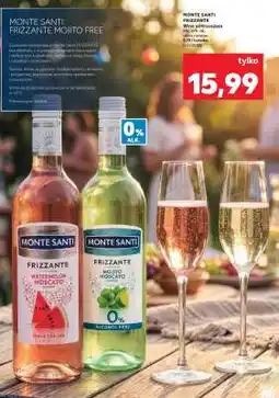 Kaufland MONTE SANTI FRIZZANTE oferta