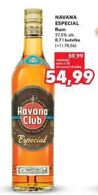 Kaufland HAVANA ESPECIAL oferta
