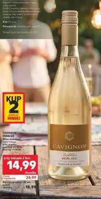 Kaufland CAVIGNON BUBBLES oferta