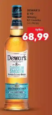 Kaufland DEWAR'S 8 YO Whisky oferta