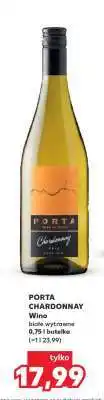Kaufland PORTA CHARDONNAY oferta