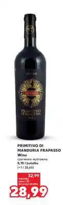 Kaufland PRIMITIVO DI MANDURIA FRAPASSO oferta
