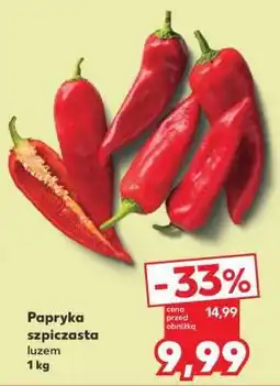 Kaufland Papryka szpiczasta luzem 1 kg oferta