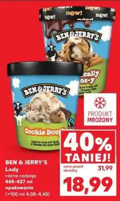 Kaufland BEN & JERRY'S Lody oferta