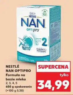 Kaufland NESTLÉ Nan Optipro oferta