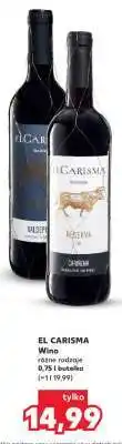 Kaufland EL CARISMA oferta