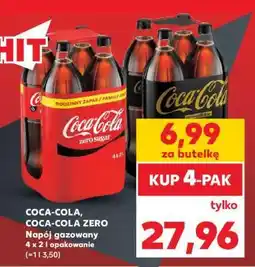 Kaufland Coca-Cola Coca-Cola Zero oferta