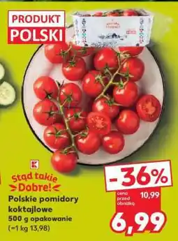 Kaufland Polskie pomidory koktajlowe oferta