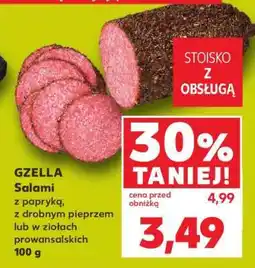 Kaufland GZELLA Salami oferta