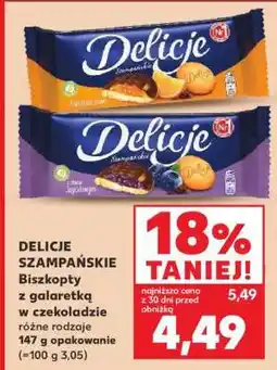 Kaufland Delicje Szampańskie oferta