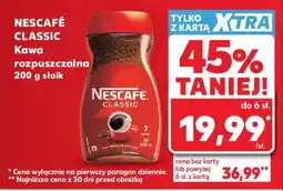 Kaufland Nescafe Classic oferta