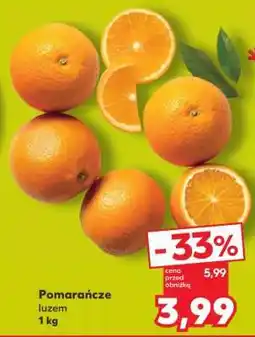 Kaufland Pomarańcze, luzem 1 kg oferta