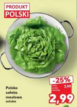 Kaufland Polska sałata masłowa sztuka oferta