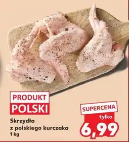 Kaufland Skrzydła z polskiego kurczaka 1 kg oferta