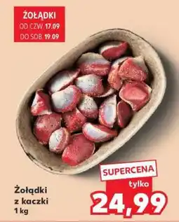 Kaufland Żołądki z kaczki 1 kg oferta