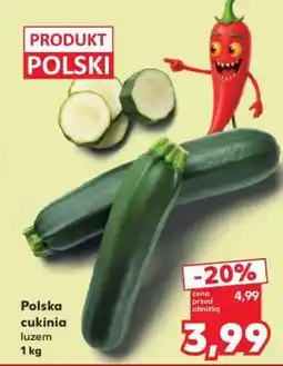 Kaufland Polska cukinia, luzem 1 kg oferta