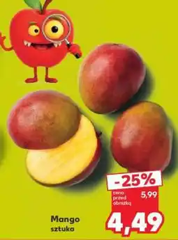 Kaufland Mango sztuka oferta
