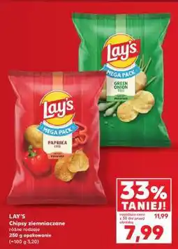 Kaufland Lay’s Chipsy ziemniaczane oferta