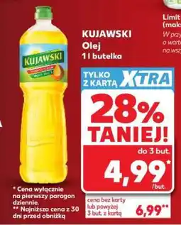 Kaufland KUJAWSKI Olej 1l butelka oferta