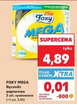 Kaufland FOXY mega oferta