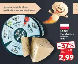 Kaufland LAZUR Ser pleśniowy błękitny 100 g oferta